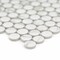 Ackland Isla 12 in. x 13 in. Matte Porcelain Penny Round Mosaic Floor and Wall Tile, 15PK AKM-P-ISL11X12PRM-CA - alternate 3